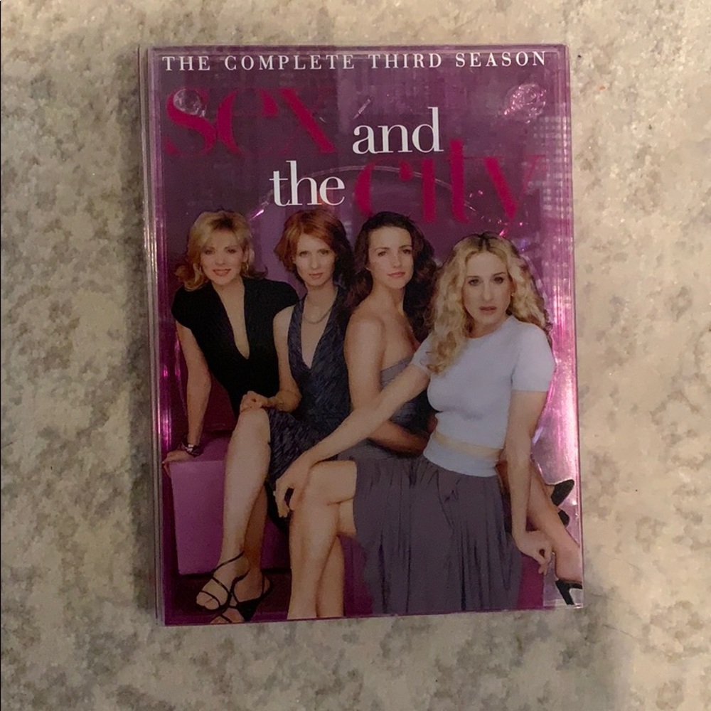 Sex and the city—season 3 DVD